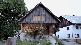 OFIS Arhitektis Alpine Barn Apartment [upl. by Yolane]