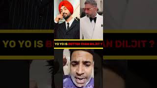 YO YO BETTER THAN DILJIT ❓️🤯 diljitdosanjh honeysingh punnetsuperstar hiphop shorts ytshorts [upl. by Moureaux]