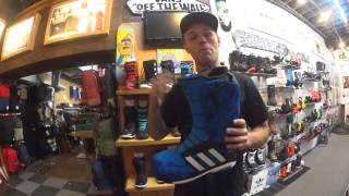 Adidas Energy Boost Snowboard Boot [upl. by Yeltihw]