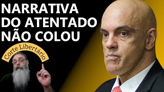 Narrativa de Atentado ao STF Plano de Moraes e Esquerda Enfrenta Rejeição [upl. by Adyela]