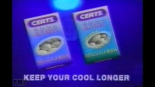 Certs Breath Mint 1998 [upl. by Nomde715]