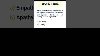 Empathy Sympathy amp Apathy shorts learnenglishwithme08 [upl. by Theresina225]