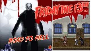 Friday the 13th Road to Hell Full Gameplay Java Games J2ME Loader [upl. by Nagear]