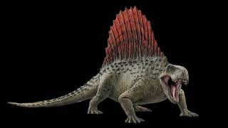 Dimetrodon Sound Effects [upl. by Rehttam992]