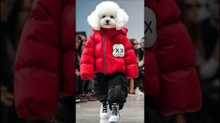 Winter is coming were ready to stand with Stark family dog fashion dogfashionshow [upl. by Alana]