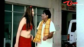 Babu Mohan Romantic Dialogues With Hot Girl  Comedy Scene [upl. by Annalla]