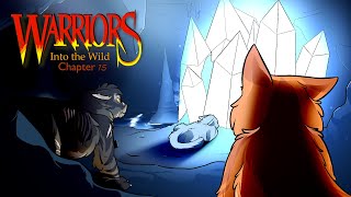 Warriors Into the Wild  Chapter 15  Voice Acted Audiobook [upl. by Aneerbas]