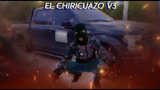 EL MAKABELICO  EL CHIRICUAZO V3  DEL RECORDS VIDEO EN LETRA 2024 [upl. by Mellins]