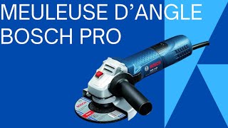 la meuleuse d’angle GWS 7125 de Bosch Professional une fiabilité à toute épreuve [upl. by Nevetse]