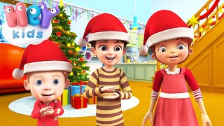 Deck The Halls 🎅 Christmas Song for Kids 🎄 Traditional Christmas Carols  HeyKids [upl. by Rosie]