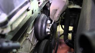 How to Install a Water Pump 2002  2009 GMC Envoy 42L L6 WP9234 AW5097 [upl. by Ardnuahc]