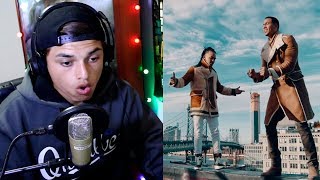 Ozuna x Romeo Santos  El Farsante Remix Video Oficial Reaccion [upl. by Nodanrb]