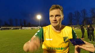 Hitchin Town 01 Kettering Town  Short Highlights and Reaction [upl. by Yhtir]