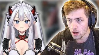 Sodapoppin Cant Contain His Pride for Veibae [upl. by Odlavso87]