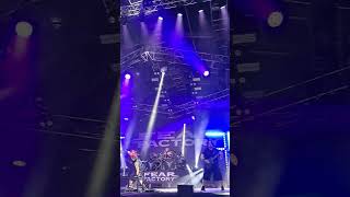 Fear Factory Shock Live resurrectionfest fearfactory fear [upl. by Koralie]