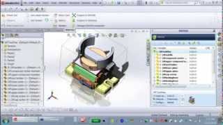 More than PDM for SolidWorks  ENOVIA V6 for Solidworks [upl. by Sethrida661]