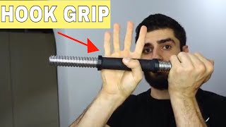 Hookgrip  ليش مسكة الهوك جريب أفضل برأيي [upl. by Mcdonald]