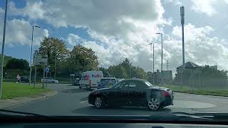 Colchester Driving Test Route Roundabouts [upl. by Ger]