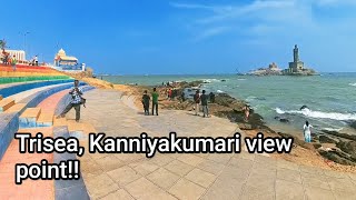 KanniyakumariTrisea new locationsDont miss these locations travel kaniyakumari [upl. by Ewan830]