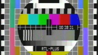 RTL PLUS Testbild mit Radio Luxemburg [upl. by Eniamreg]