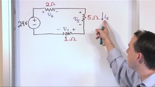 Lesson 7  Circuit Analysis Using Kirchhoffs Laws Part 1 Engineering Circuit Analysis [upl. by Franni76]