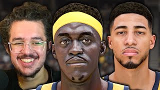 Cooking with Siakam amp Haliburton in 2K24 PlayNow Online [upl. by Reggi]