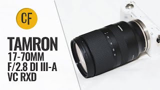 Tamron 1770mm f28 Di IIIA VC RXD lens review with samples [upl. by Aicercal]