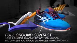 ASICS FUZE X PRODUCT VIDEO [upl. by Ecital444]