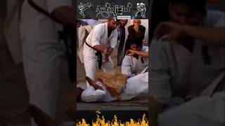 Strong Karate Demonstration Artofight Viral Video Short Kyokushin MartialArts artofight FYP [upl. by Cotsen781]