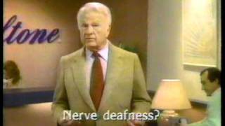 1980s Beltone commercial feat Eddie Albert [upl. by Newnorb]