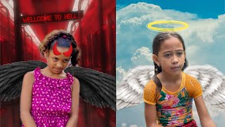 UN ÁNGEL CAÍDO DEL CIELO 👼🌌 La Película dariannyflow  Adrian Videos [upl. by Stonwin612]