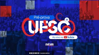 PréProva UFSC 2025  2º dia  Método Medicina [upl. by Lesiram437]