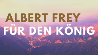 Für den König Lyric Video [upl. by Hsizan892]