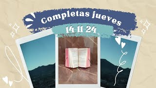 COMPLETAS DE HOY JUEVES 14 DE NOVIEMBRE 2024 [upl. by Stephen336]