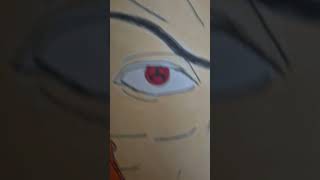 Half obito art anime obito [upl. by Mayram447]