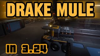 DRAKE MULE  BEST VEHICLE IN 324 PATCH [upl. by Alys31]