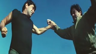 Dharmendra fights with Shatrughan Sinha  Hum Se Na Takrana  Action Scene [upl. by Anahahs75]