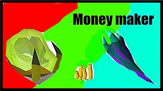 Money maker guide blowpipe serpentine helm osrs [upl. by Yrehc132]