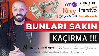 ETicaret Satış Arttırma Yöntemleri  ETicaret Eğitimi  ETicaret Nasıl Yapılır [upl. by Chafee747]