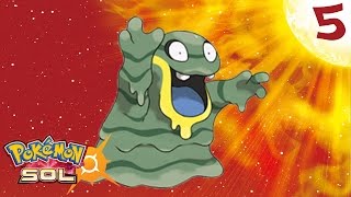 ¡¡BUSCANDO A GRIMER  Pokémon Sol 5  En Español  8BitCR [upl. by Leahcimluap]