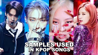 samples used in random kpop songs [upl. by Dixie336]