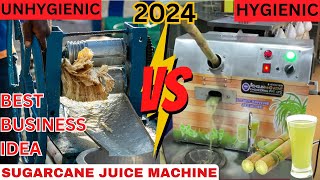 Sugarcane Juice Machine  All in 1 Juice Machine  Vegetables Juice Machine juice sugarcanejuice [upl. by Eadrahc97]