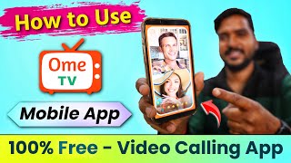 Omegle Best Alternatives Ome TV  How to Use OmeTV App in Hindi  Kaise Use Kare  ​⁠HumsafarTech [upl. by Hedberg294]