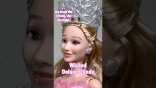 Quick look Wicked Deluxe Glinda doll ArianaGrande 🩷🫧✨ [upl. by Stretch]