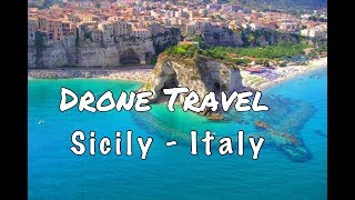 Best Drone Footage Sicily Island  Italy 2018 By Drone Travel [upl. by Hephzibah61]