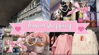 Vlog 🍁Journée shopping  Achats accessoires et Déco dautomne 🍂 [upl. by Nylyoj]