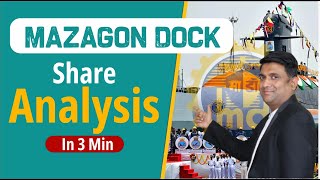 Mazagon Dock Share Analysis in 3 Min  Mazagon Dock Shipbuilders Share [upl. by Ashley]