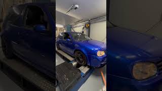 19 tdi pd130 on dyno 325HP and656NM [upl. by Kalikow]