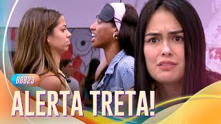 KEY ALVES LARISSA TINA E OS BARRACOS DA CASA DO REENCONTRO 💥  BBB 23 [upl. by Heiner]