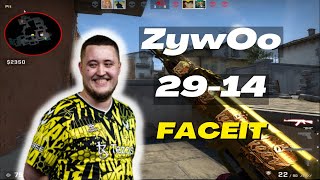 ZywOo 2914 Inferno POV wapEXSpinxflameZshushan  FACEIT Ranked  July 17 2023 [upl. by Karissa92]